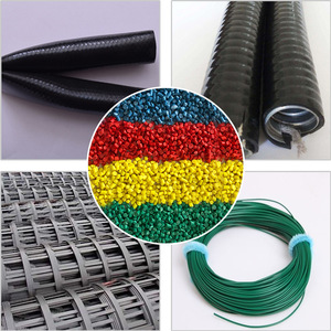 High Quality Soft <strong>PVC</strong> Granules / <strong>PVC</strong> Compound Plastic Raw Material Factory Price - Product Image 6