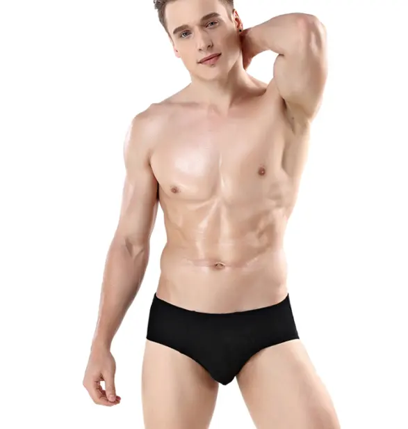 Roupa íntima sexy masculina, de algodão, sexy, de spandex, fio dental, cuecas, para homens