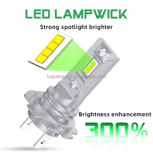 GZ หลอดไฟหน้ารถยนต์ LED แบบปลั๊กแอนด์เพลย์ H7 IP65รุ่นใหม่กันน้ำชุดไฟซุปเปอร์ไลท์ไม่ทำลายการติดตั้ง - Product Image 3