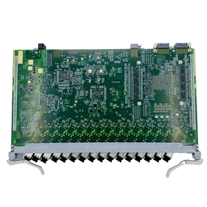 ZTE XGS-PON GPON GFCH 16ポートOLTカードFTTHネットワークCTV 10GデータレートモデルC600に使用SFPフォームファクター - Product Image 1