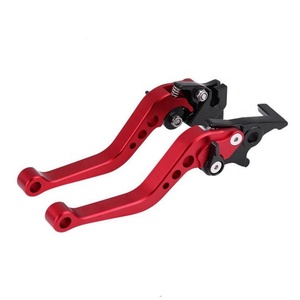 OEM hợp kim kép ĐĨA PHANH xử lý ly hợp phanh đòn bẩy xe máy phổ phù hợp với xe máy sửa đổi 1 cặp Bộ - Product Image 2