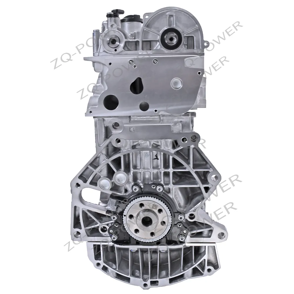 Factory direct sales EA211 1.4T CKA 4 cylinder 66KW bare engine for New Jetta Santana