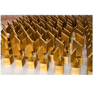 <strong>Emmy</strong> <strong>Award</strong> Trophy Blank Trophy Metal shields and Trophy - Product Image 6