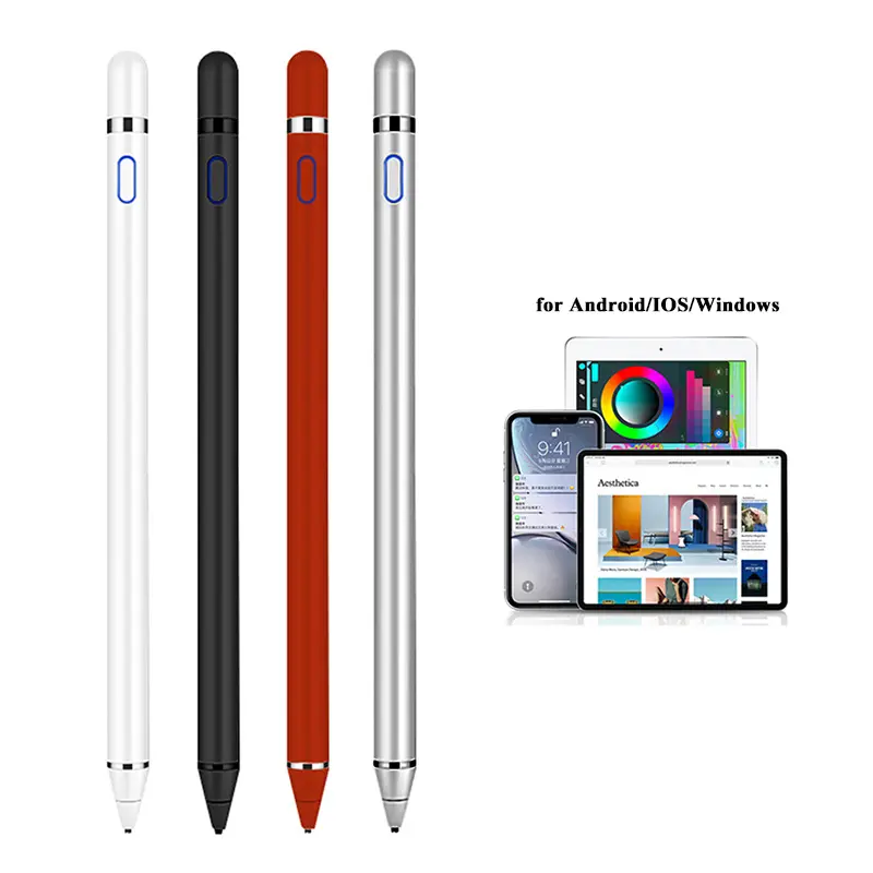 Ksentry stylet actif universel pour Android Samsung S stylo ordinateur portable tablette crayon pour Apple Ipad écran tactile stylo stylet actif