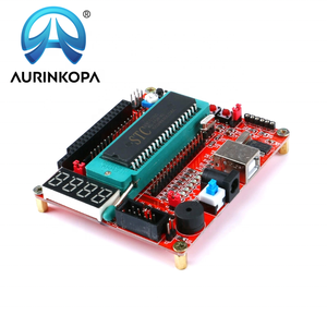 51/AVR-Mikrocontroller-Entwicklungs karte STC89C52RC/51MCU/ATMEGA32 - Product Image 4