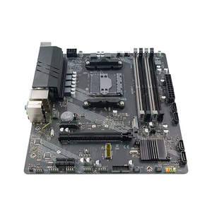 コンボPro-vdh Wifi Ddr4 AM4ギガバイトゲームプラスMax Am4バンドルmsi B450mマザーボード - Product Image 3