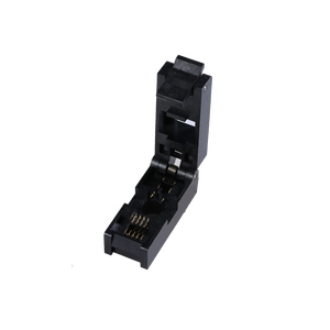 Hochgeschwindigkeits-IC-Test 1,27mm ZIF-Sockel-Speicherchip-Test buchse mit mehreren strukturellen Optionen Elektronische Komponenten - Product Image 2