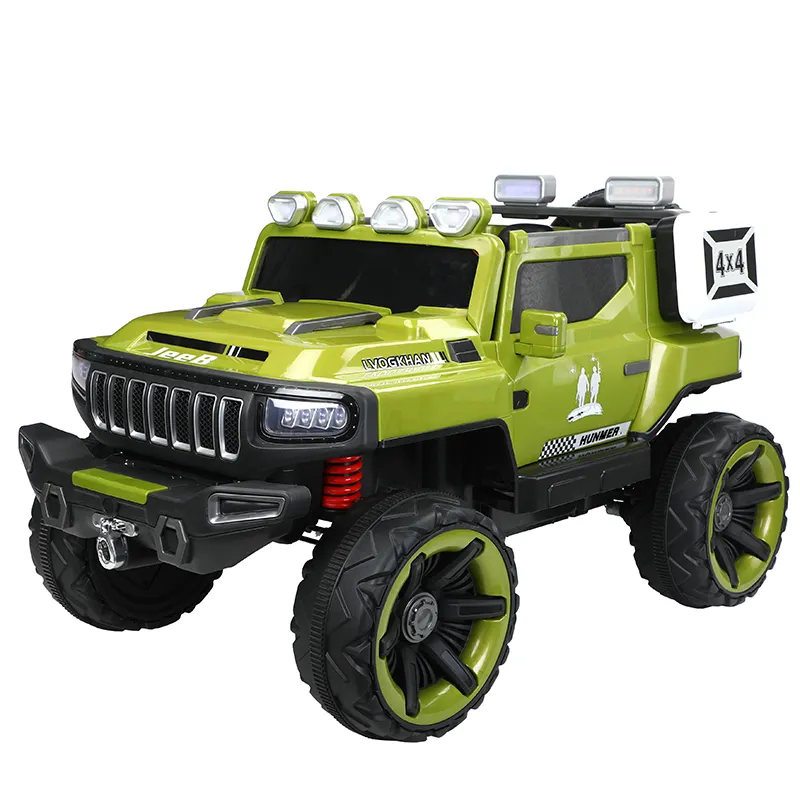 New 12V Electric Police Ride-On Toy Car Kids Unisex Baby Drive Remote Control Includes MP3 Kids' Ride-on Car Pigeon Pig Pez1