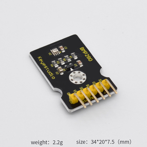Keyestudio BMP280 modulo di temperatura e sensore di pressione dell'aria I2C e SPI comunicazione per Microbit - Product Image 4