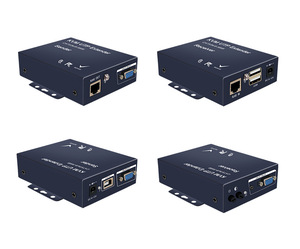 100m VGA扩展器USB + VGA KVM扩展器，通过5e类/6类电缆，带额外音频 - Product Image 4