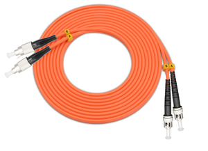 用于室内FTTH 4g无线网络的HJFiber千兆单工3m多模光纤跳线50/125 ST-ST LC SC UPC连接器 - Product Image 3