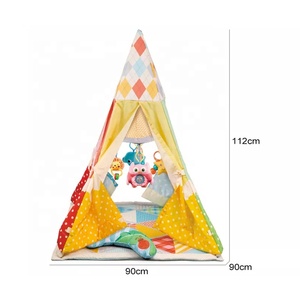 Samtoy Thảm Chơi Cho Trẻ Sơ Sinh Nhà Chơi Nhạc Lều Trẻ Em Có Thể Gập Lại Mọc Răng Có Đệm Cho Trẻ Mới Biết Đi - Product Image 6