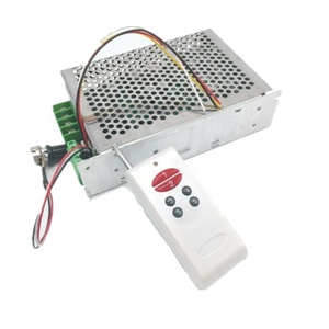 Drahtlose Fernbedienung 30A DC Motor drehzahl regler 12V 24V 30V Positive Inversion Motor treiber platinen modul - Product Image 3