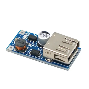 0.9V-5v至5V 600MA充电器dc-dc升压转换器USB充电电路板，用于单节电池升压电源模块 - Product Image 4