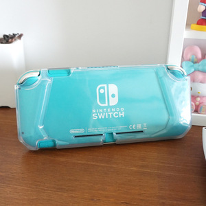 Switch Liteゲームコンソール用TPU保護シェル新しいソフト新しい統合透明 - Product Image 1