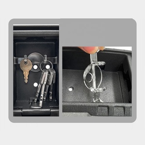 New High-quality Wall Mounted Key Storage <strong>Box</strong> Home Garage 4-digit Password <strong>Lock</strong> <strong>Box</strong> Lockbox - Product Image 4