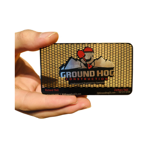 Personalizzato 4K in metallo NFC biglietto da visita in PVC Mini Tag con interfaccia di comunicazione RFID 13.56MHz codice QR impermeabile per uso alberghiero - Product Image 5