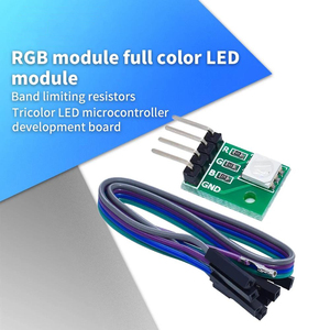 RGB-LED-Breakout-Modul RGB-LED-Modul RGB-Modul für Lern zubehör für Entwicklungs platinen - Product Image 1