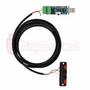 Convertidor Mini 2 en 1 USB a RS232 uart RS485, convertidor de puerto serial - Product Image 2