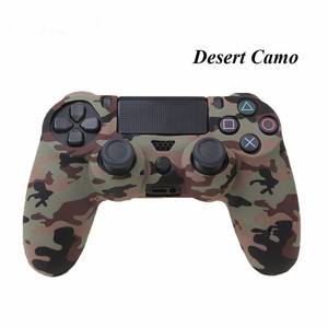 Für PS4 Pro Controller Silikon Haut Abdeckung Für PS4 Schlank Shell Fall Stick Grip - Product Image 3
