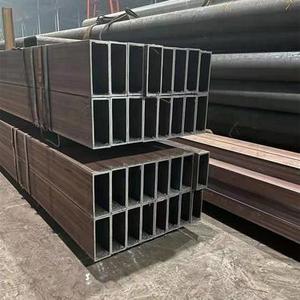 Yapı çelik profilleri A500 Gr.C Gr.D 150x100 200x100 içi boş bölüm HSS RHS SHS inşaat ve yapı çelik kare boru - Product Image 1