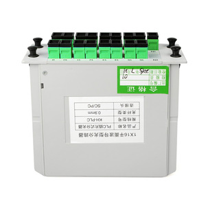 SC/<strong>APC</strong> Optical Fiber Splitter 1:16 Insert Cassette Tape Type Fiber Plc Splitter Plug-in Planar Lightwave <strong>Circuit</strong> - Product Image 2