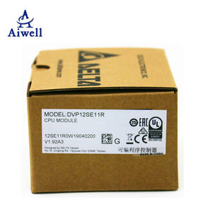 Controlador de DVP-SE VFD Delta 12 SE Harga PLC, controlador de lógica programable, relé DVP12SE11R Precios, DVP-12SE - Product Image 2