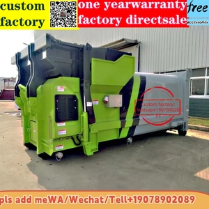 Diesel China Factory 20cm 106cm Underground Buried Type Compression <strong>Garbage</strong> Trash Station <strong>Garbage</strong> <strong>Container</strong> for Sale - Product Image 2