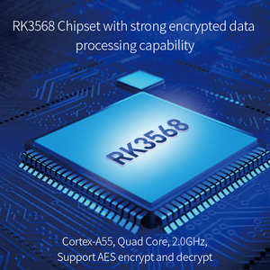 Factory Price Cheap Dual 2.5Gbps <strong>Ethernet</strong> Gateways Rockchip Rk3568 Ram <strong>4G</strong> Rom 16G Industrial Openwrt System Network Routers - Product Image 4