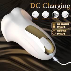 Estimulador de glande vibratório Massageador de boca Vibrador Masturbador masculino Bens adultos Brinquedo sexual para homens - Product Image 5