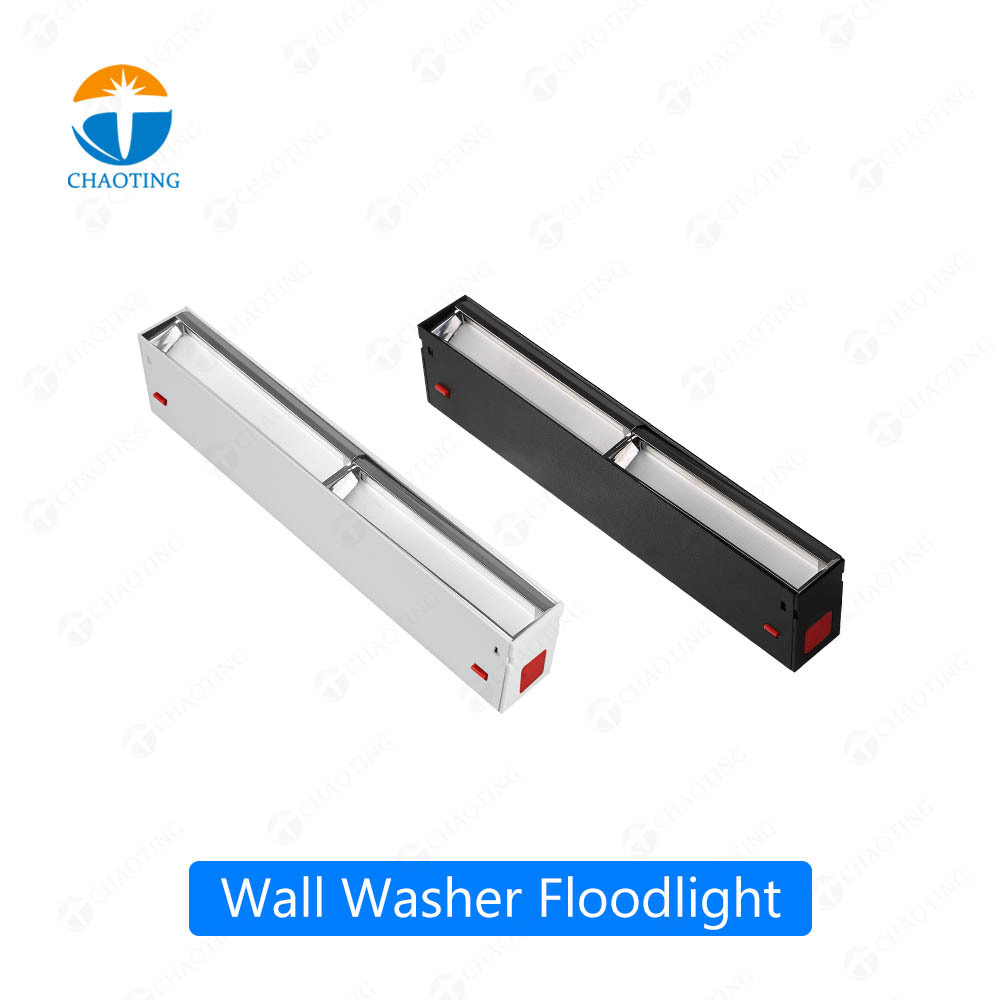 Wall washer Magnetic Track light