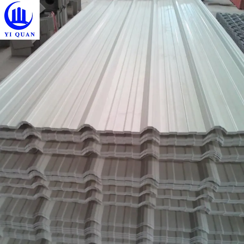 Insulated Roof panels corrugated UPVC Roofing/insulation twinwall plastic tiles PVC Roof tile/PVC Hollow roof sheet