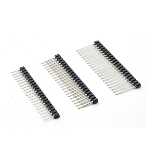 LECHUAN Machined Female <strong>Header</strong> <strong>Pin</strong> Single Dual Row <strong>2</strong>.54/1.27/<strong>2</strong>.0mm Pitch Straight Right Angle SMT 9.2mm <strong>Pin</strong> Length for PCB - Product Image 1