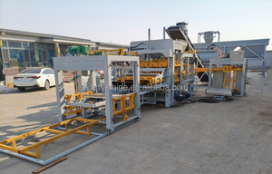 Mesin Bata Otomatis <span class=keywords><strong>QT8</strong></span>-<span class=keywords><strong>15</strong></span> Mesin Blok Beton Tanpa Bakar <span class=keywords><strong>Hydraform</strong></span> Mesin Pembuat Bata Interlocking dengan Siemens PLC - Product Image 2