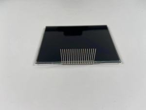 Benutzer definierte negative LCD-Anzeige Moldule 14-Segment-LCD-Anzeige Monochrom 7-Segment-LCD-Bildschirmmodul - Product Image 3
