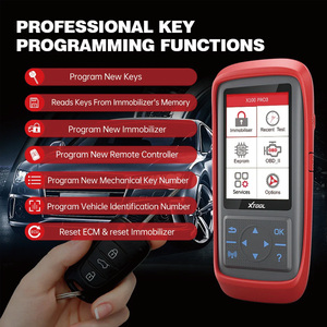 XTOOL X100 Pro3プロフェッショナルキープログラマーカー診断ツール - Product Image 2