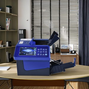 N82 Portable Mini Bill Counter Rechargeable Money Detector Machine <strong>Detects</strong> <strong>USD</strong> &amp; EUR Made of Durable Plastic - Product Image 4