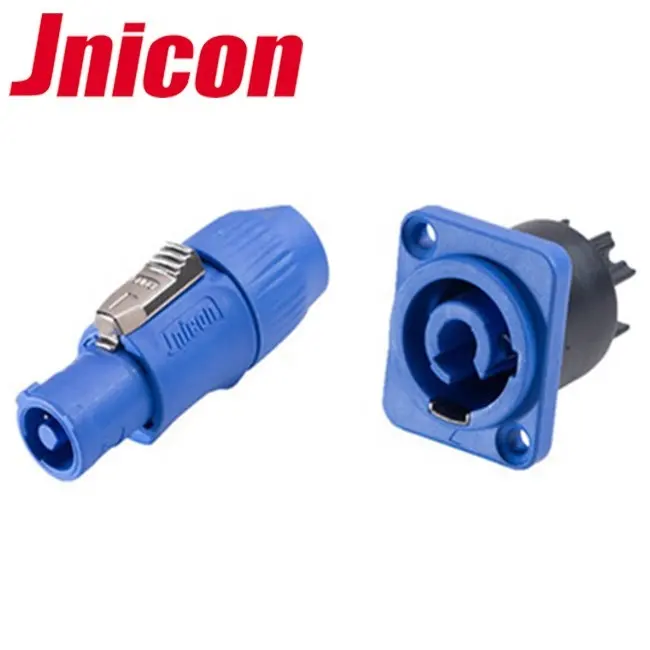 Jnicon Powercon 3 Pin LED kablo konektörü ile IP65