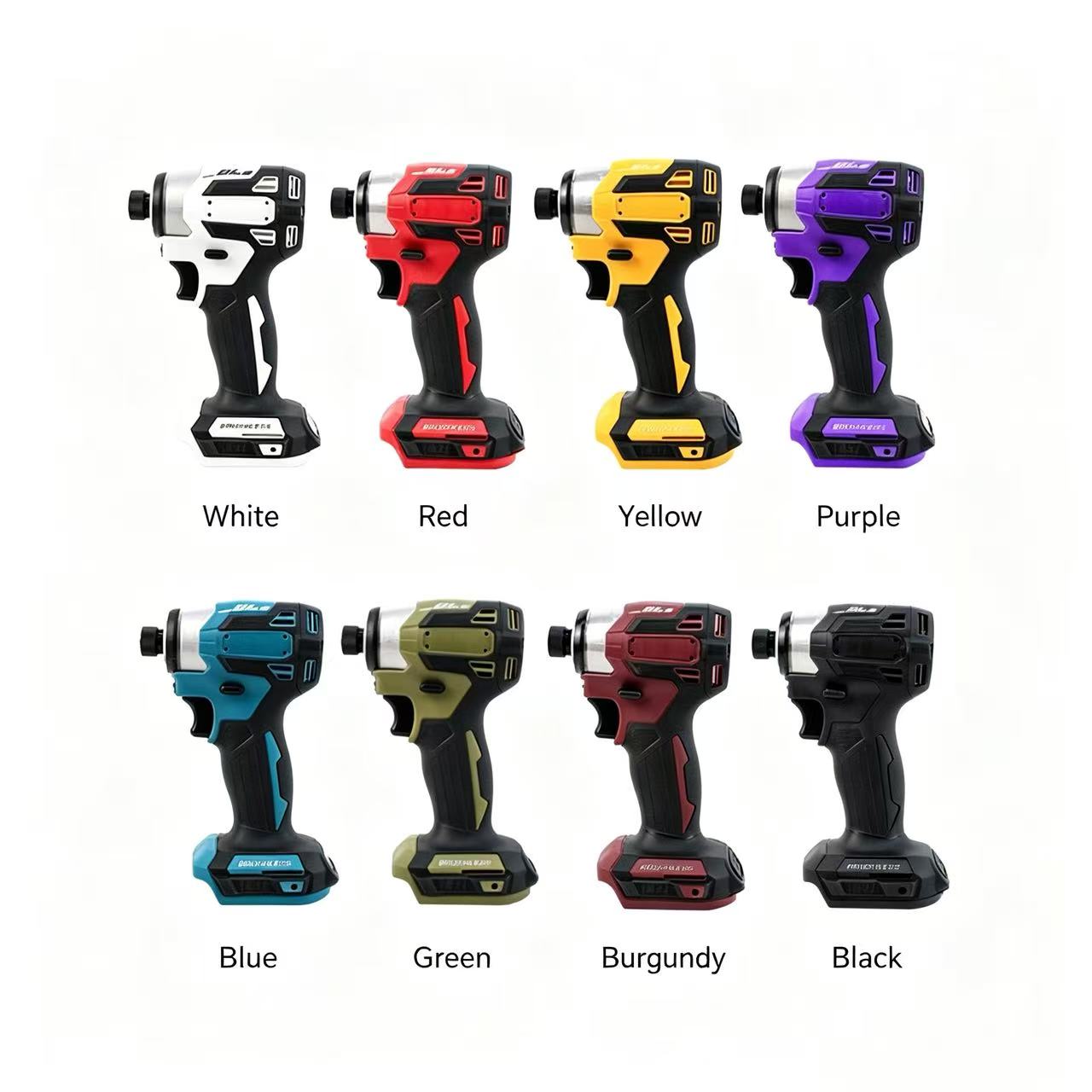 Bare metal-8 colors available