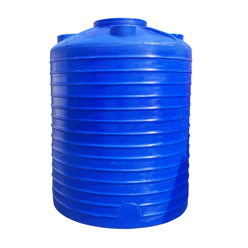 Réservoir de stockage d'eau par préparation à l'eau-récipient de baril d'eau d'urgence avec robinet pour la préparation aux catastrophes d'urgence