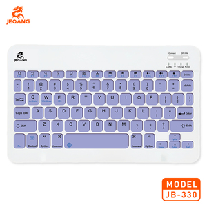 Mini teclado óptico portátil universal, nuevo diseño con carga tipo C para portátil, tableta, teléfono móvil - Product Image 6