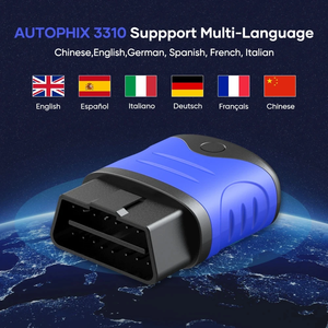 AUTOPHIX 3310 Bluetooth OBD2 Scanner for IOS/Android All System Code Reader BAT Check Car Diagnostic <strong>Scan</strong> <strong>Tool</strong> for VW Audi Skoda