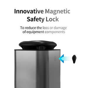 Коммерческий роскошный аромадиффузор для лобби отеля, умное управление, безводный, для эфирных масел, из алюминиевого сплава - Product Image 6