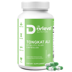 Tongkat Aliカプセルに純粋な植物エキスを添えて毎日のヴィガーに - Product Image 1