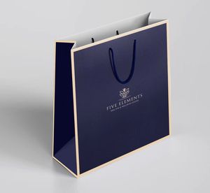 购物袋制造商批发可重复使用的带标志的定制购物袋 - Product Image 5