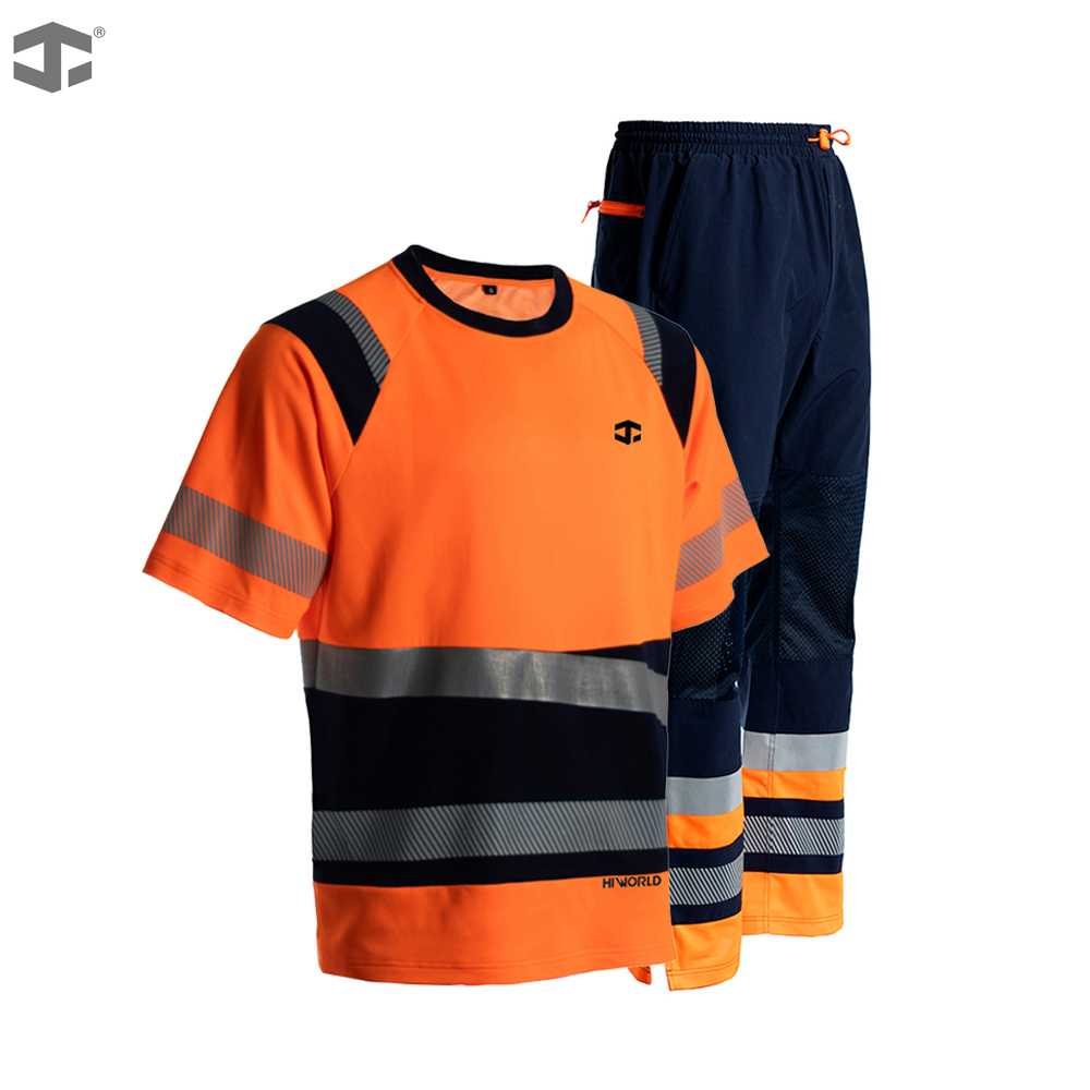 fluorescent orange