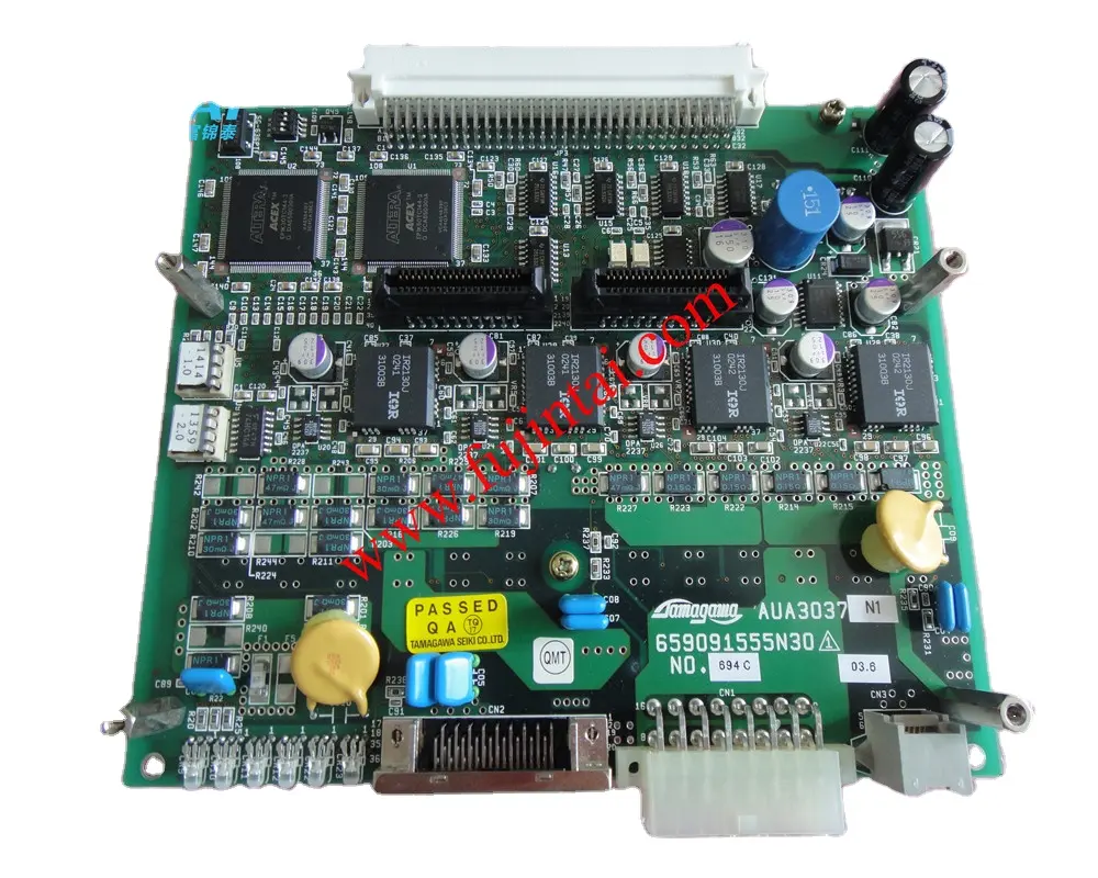 ชิ้นส่วนอะไหล่เครื่อง Smt ดั้งเดิม JUKI 2050 2060 ZT AMP SERVO DRIVER 40062556 400-62556