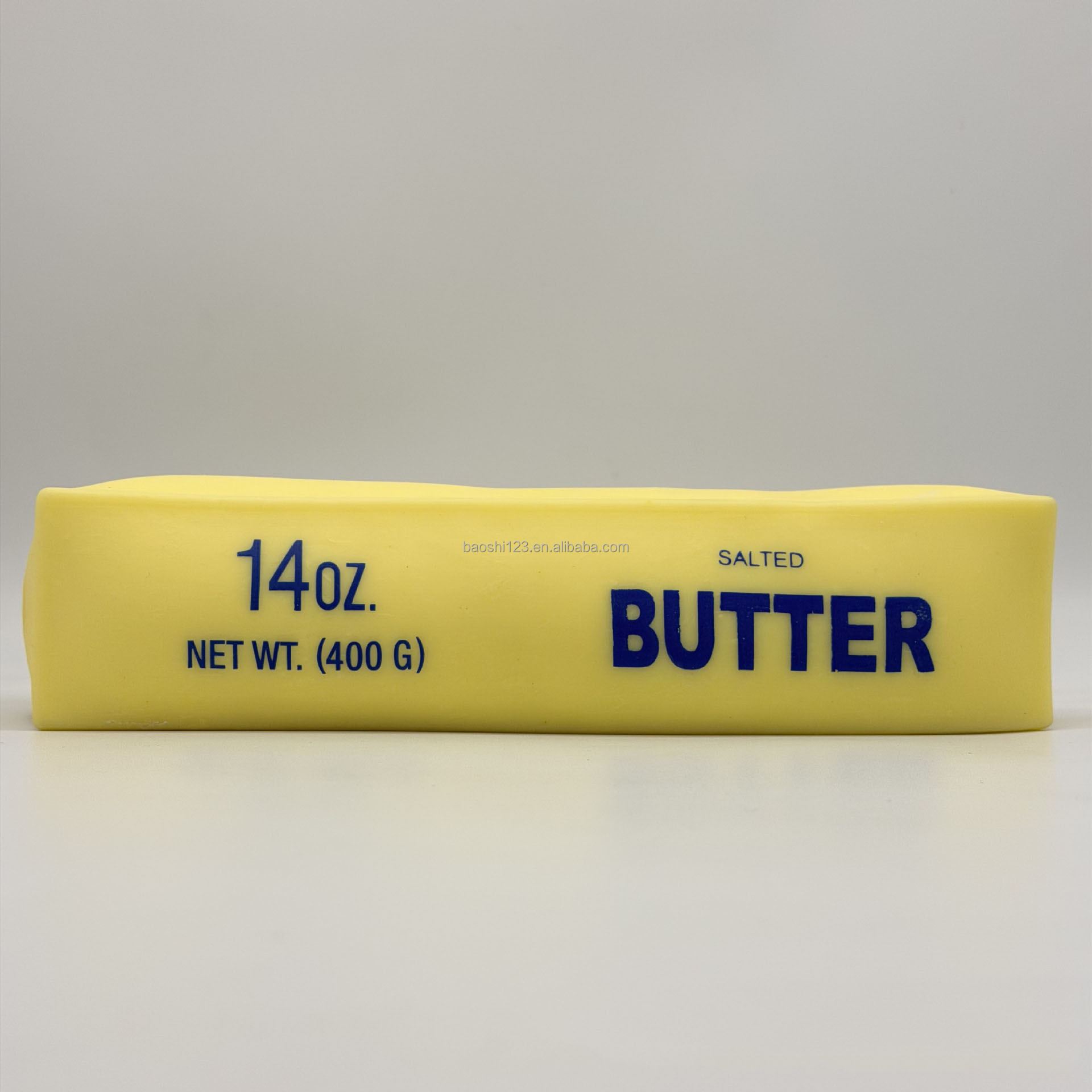 25cm salted butter(TPR+Industrial starch-based filler)