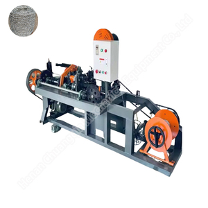Máquina automática para hacer alambre de púas al mejor precio, máquinas para hacer red de malla de alambre, máquina para hacer malla de alambre de púas - Product Image 6