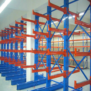Sistema de estantería Cantilever para almacenamiento de madera contrachapada, productos de tubería larga - Product Image 3
